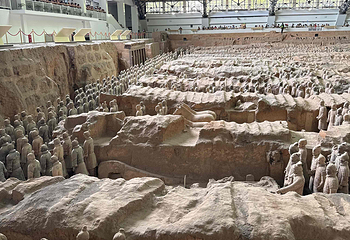 秦始皇帝陵博物院(兵马俑)第 525 张图片
