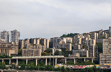 李子坝单轨穿楼观景平台第 9 张图片