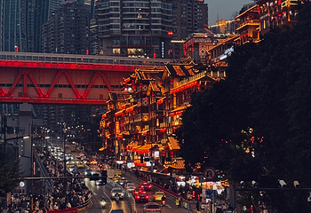 洪崖洞民俗风貌区第 173 张图片