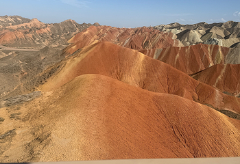 张掖七彩丹霞旅游景区第 282 张图片