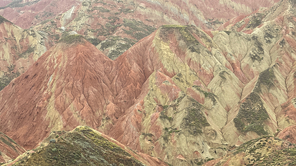 兰州水墨丹霞旅游景区第 108 张图片