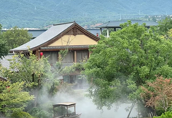 太白山御龙湾温泉第 30 张图片