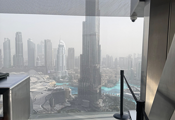 迪拜天际观景台第 16 张图片