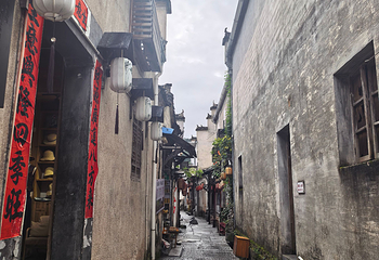 宏村景区第 616 张图片
