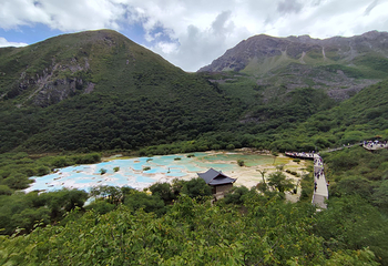 黄龙风景名胜区第 47 张图片