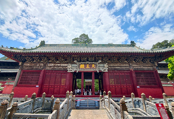 平武报恩寺第 6 张图片
