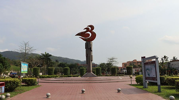 母瑞山革命广场