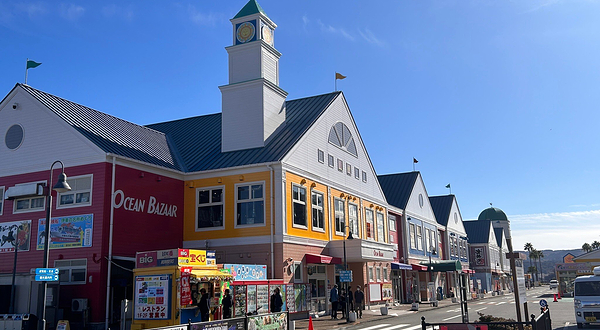 Roadside Station Ito Marinetown