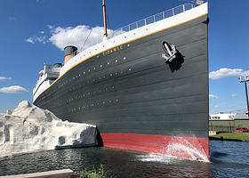 泰坦尼克号博物馆