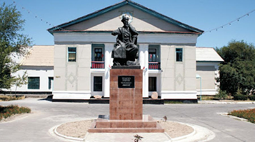 MONUMENT OF BOLTIRIK SHESHEN