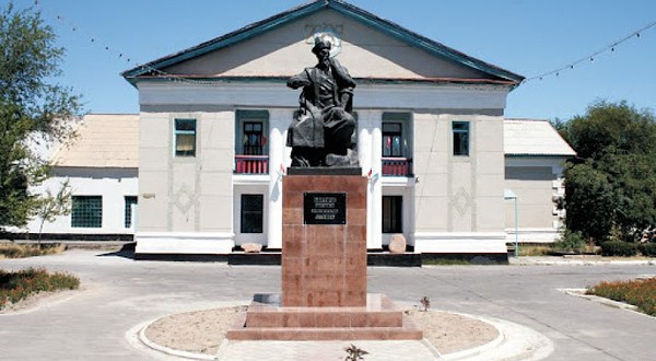 MONUMENT OF BOLTIRIK SHESHEN