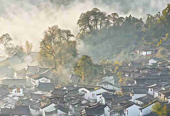 婺源篁岭景区第 212 张图片
