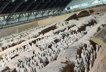 秦始皇帝陵博物院(兵马俑)第 410 张图片