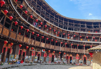 福建土楼(南靖)景区第 27 张图片