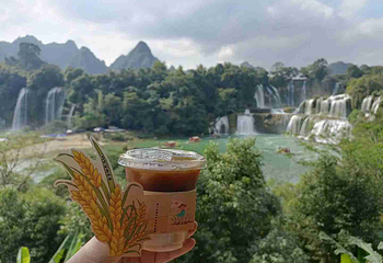 德天跨国瀑布景区第 32 张图片