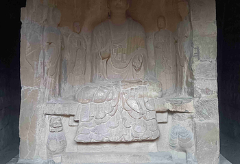 巩义石窟寺第 33 张图片