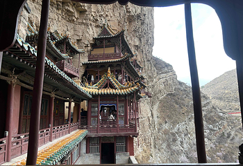 悬空寺第 35 张图片
