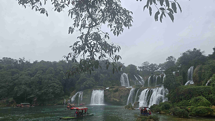 德天跨国瀑布景区第 137 张图片