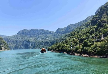 交运两坝一峡游船第 46 张图片