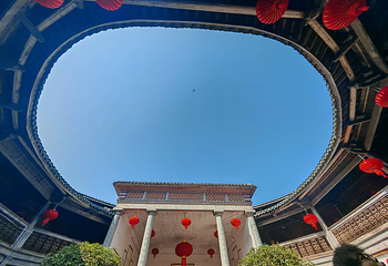 福建土楼永定景区第 80 张图片