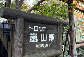 岚山嵯峨野观光小火车第 28 张图片