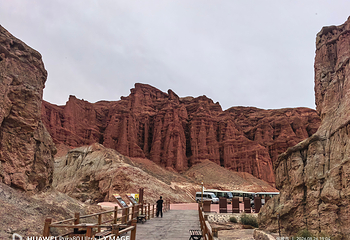 张掖七彩丹霞旅游景区第 266 张图片