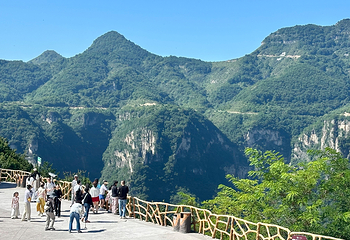 太行山大峡谷八泉峡景区第 22 张图片