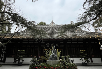 成都杜甫草堂博物馆第 278 张图片
