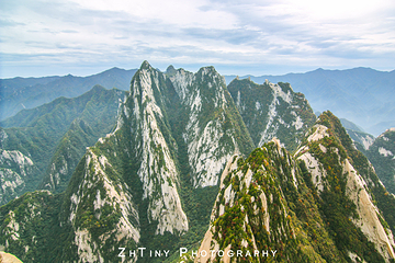 华山风景名胜区-鹞子翻身第 17 张图片