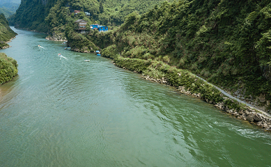 茅岩河大峡谷第 16 张图片
