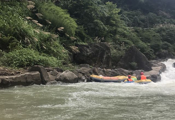 虎啸峡激流探险漂流第 29 张图片