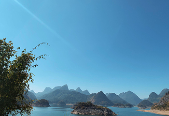 桃源生态旅游区-桃花湖第 6 张图片