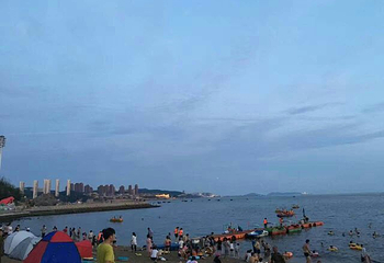 大连老虎滩海上观光船第 9 张图片
