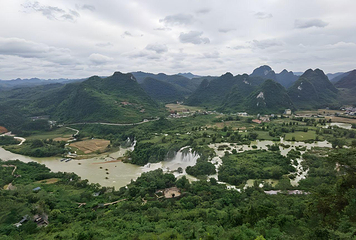 德天跨国瀑布景区第 259 张图片