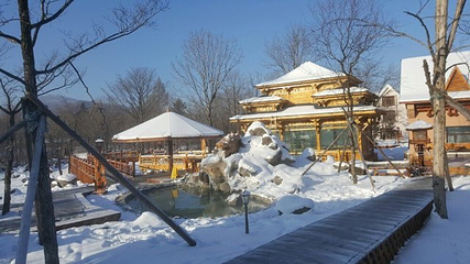 宝宇伊春西岭温泉度假山庄第 2 张图片