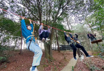 飞越丛林户外探险乐园第 10 张图片