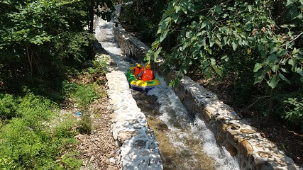 柳河湾高山滑水漂流第 7 张图片