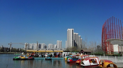 海河故道公园第 6 张图片