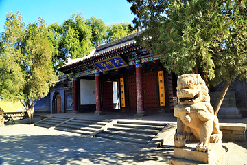 张掖大佛寺第 127 张图片