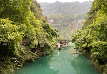 西陵峡游船第 32 张图片