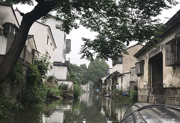 仓桥直街乌篷船观光第 16 张图片