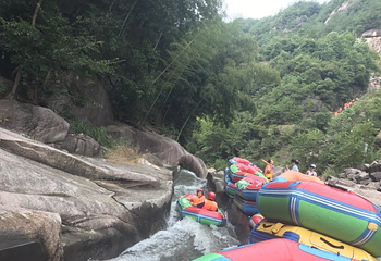小黄山大峡谷漂流第 10 张图片
