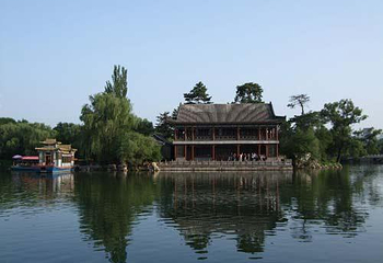 南湖景区第 132 张图片