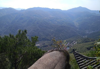 四明山地质公园第 21 张图片