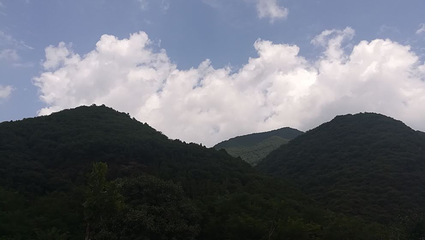绛北大峡谷第 9 张图片