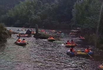夏霖九天银瀑风景区第 37 张图片