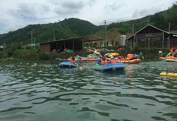 天目山月亮湾漂流第 33 张图片