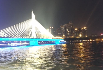 珠江夜游蓝海豚游船第 25 张图片