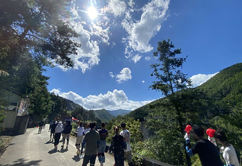 平江沱龙大峡谷第 7 张图片