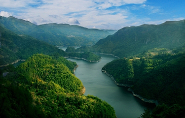 浙南大峡谷飞云湖景区第 18 张图片